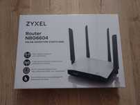 Router Zyxel Bezprzewodowy NBG6604  Wi-Fi SPI i NAT 1200 Mb/s