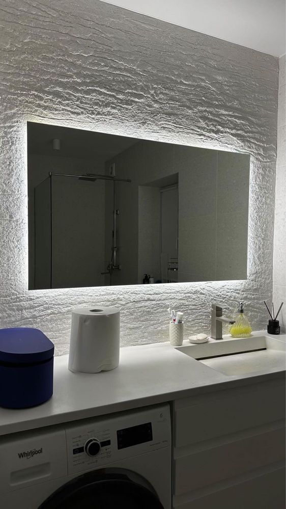 Дзеркало з підсвіткою у ванну кімнату,передпокій