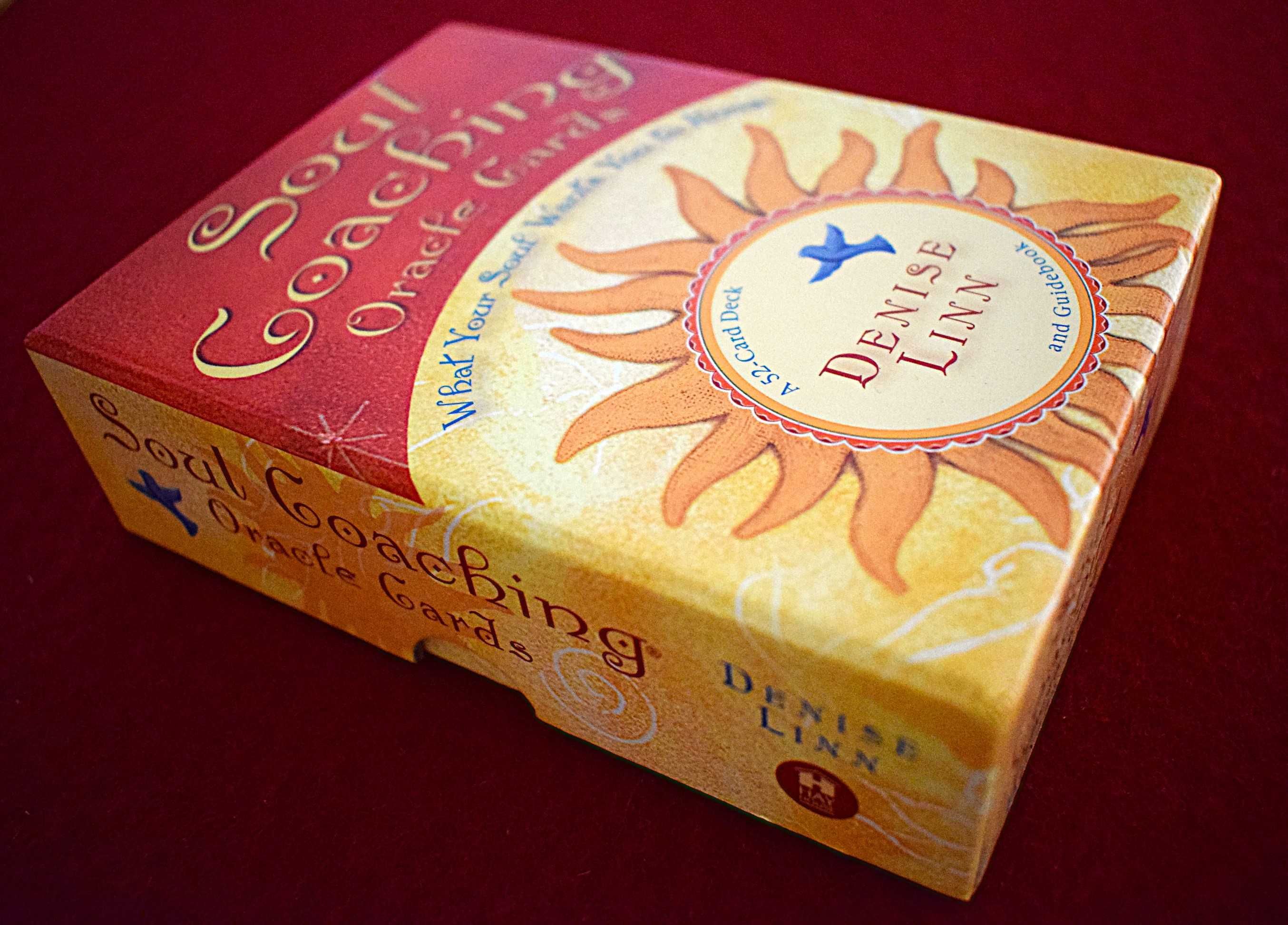 Soul Coaching Oracle Cards - Denise Linn - unikat