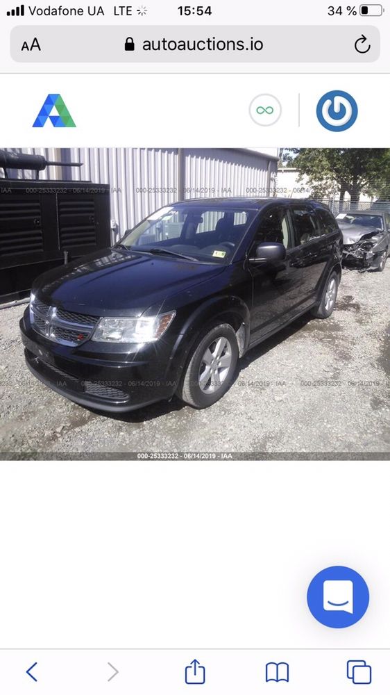 Продам Dodge Journey 2012