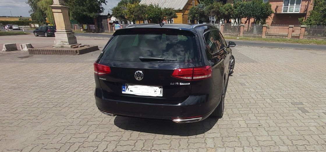 Volkswagen Passat B8 2.0 TDI 4MOTION 150KM