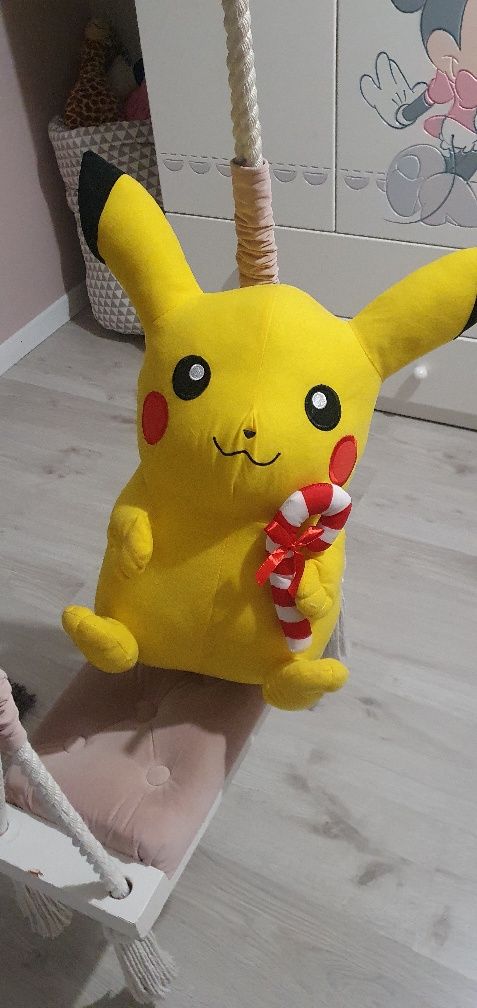 Duży Pokemon Pikachu 60 cm
