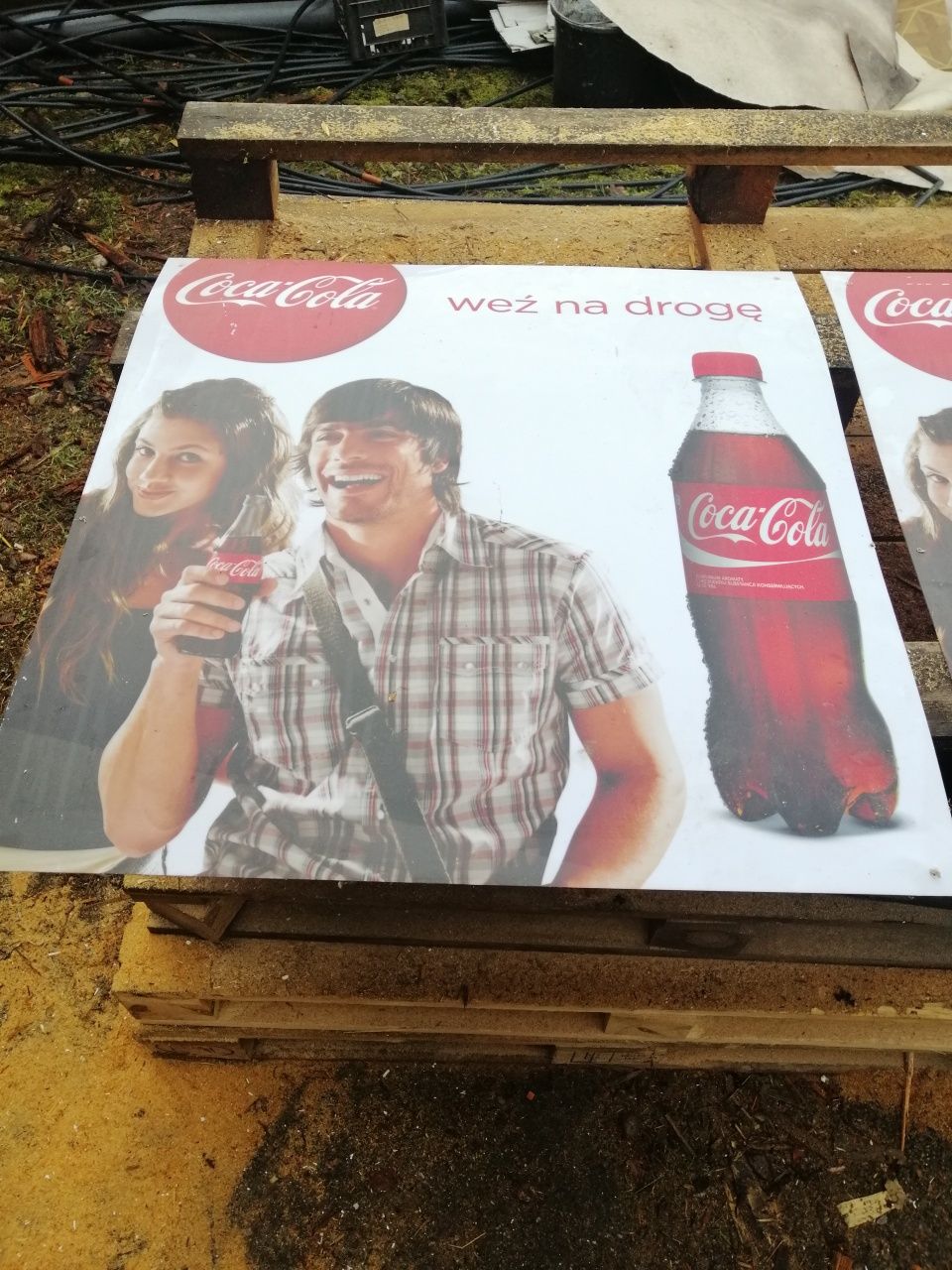 Stare Banery Coca-Cola