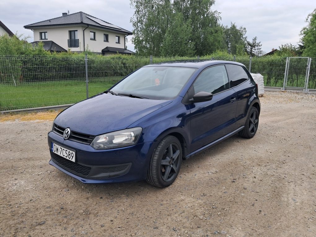 Vw Polo 1.6 Tdi Klima Ładny Stan Alufelgi 16"