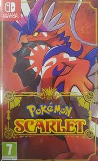 Pokemon Scarlet Switch Używana