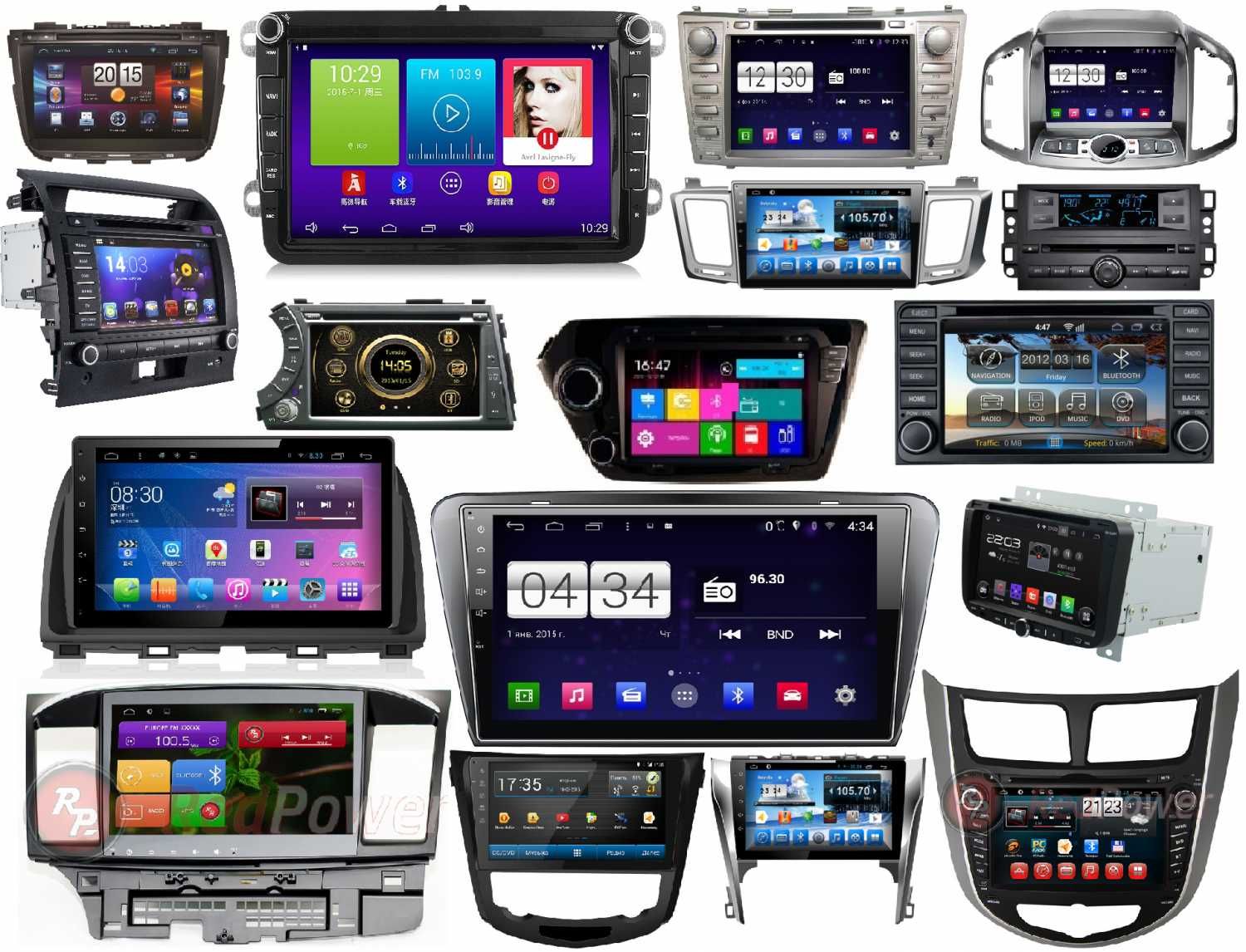Штатная магнитола Android на Volkswagen,Toyota,Skoda и другие марки