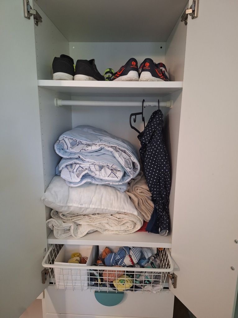 Szafa x2 regały x2 Ikea Smastad Platsa