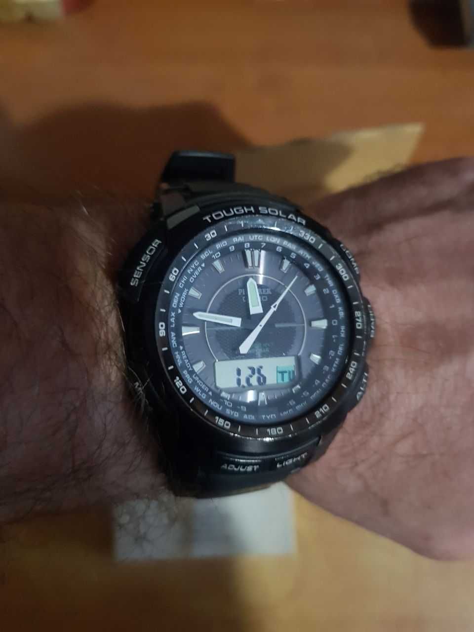 Часы наручные CASIO PROTREK PRW - 5100 - 1ER