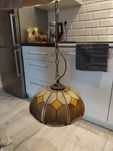 Lampa wisząca szklana