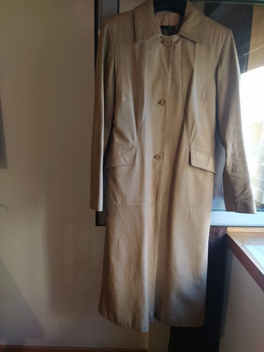 Casaco de pele Senhora da Zara