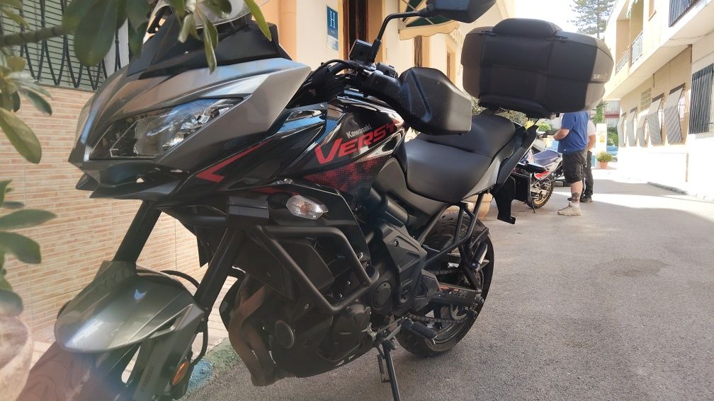 Kawasaki versys  2022