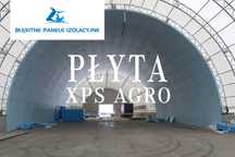 Ocieplenie Hali Łukowej Tunelowej Namiotowej Płyta Styrodur XPS AGRO