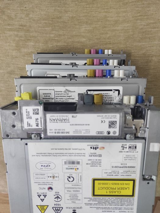 Оригінальний блок мультимедіа Skoda Amundsen MIB2 MQB