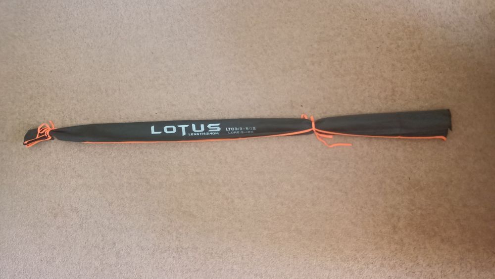 Спінінг Gladiator Lotus 2.40 3-12