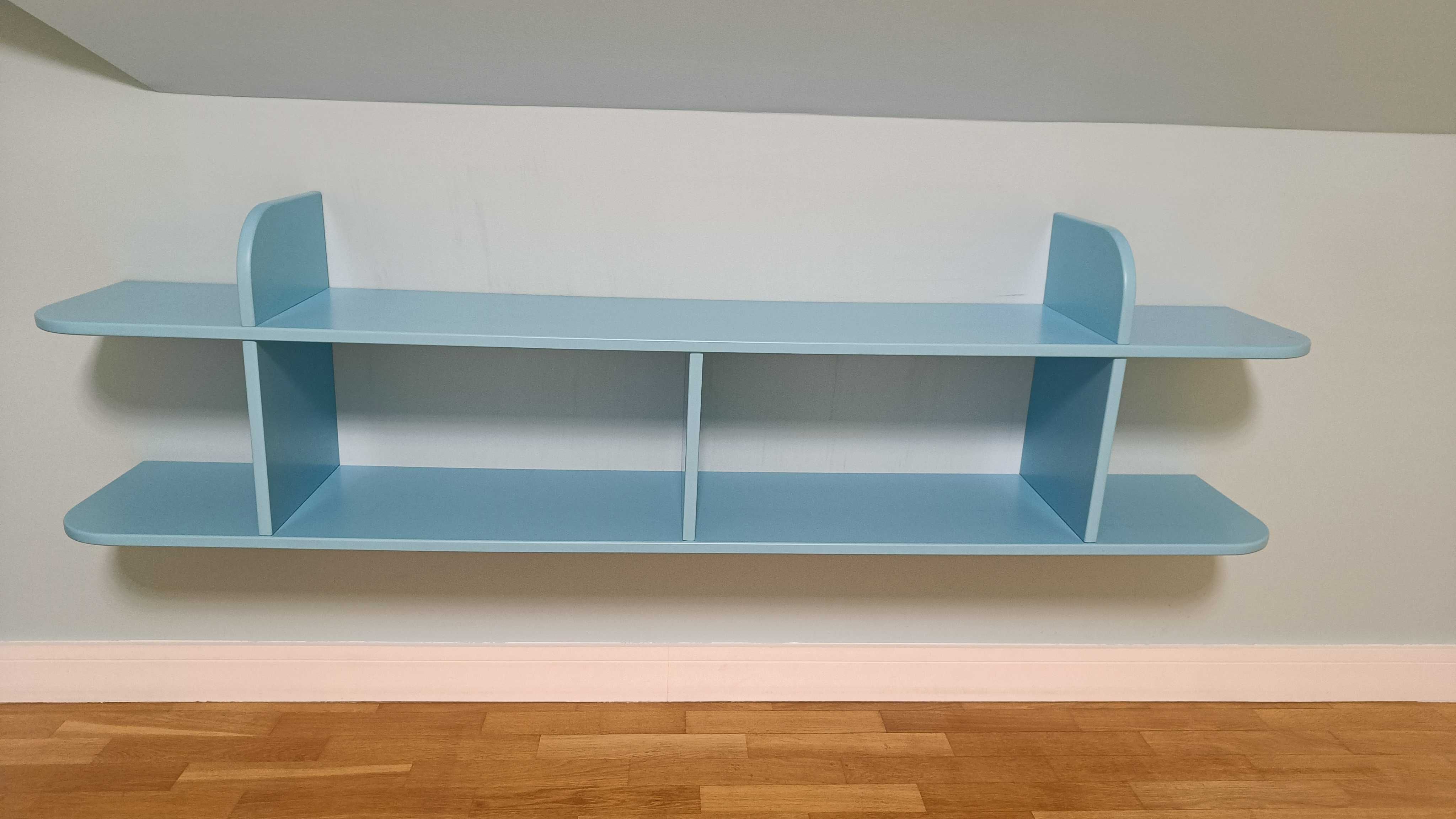 Półka lakierowana mdf solidna 180 cm