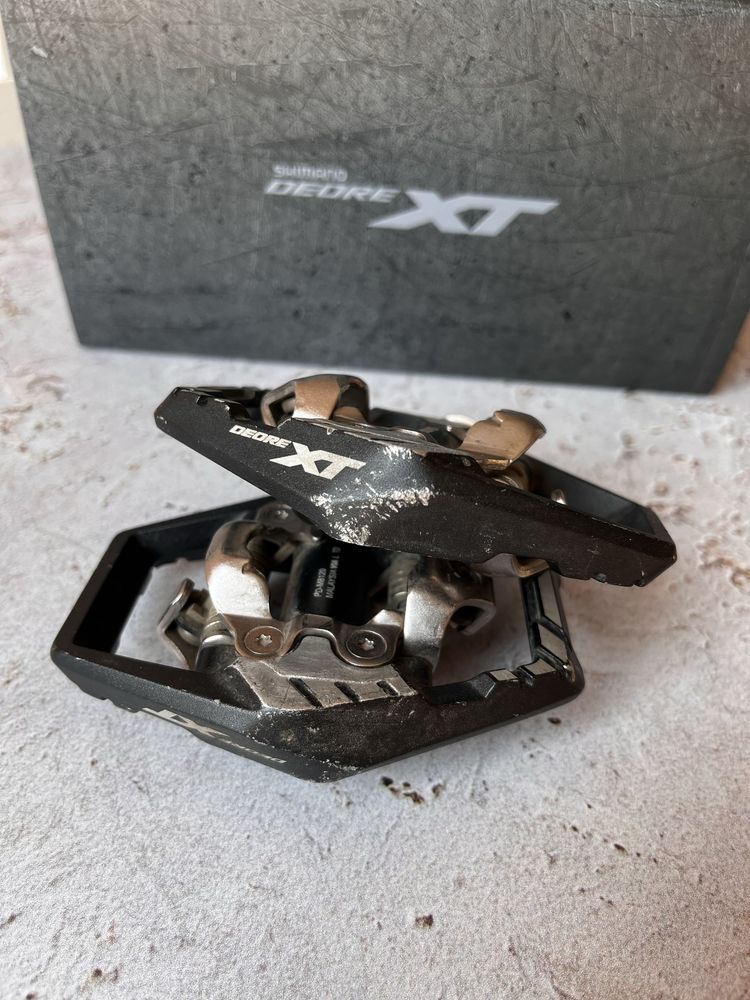 Pedały mtb Shimano XT PD-M8120 super stan