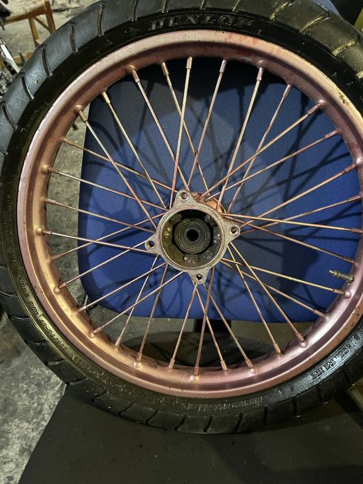 Колесо питбайк мотард