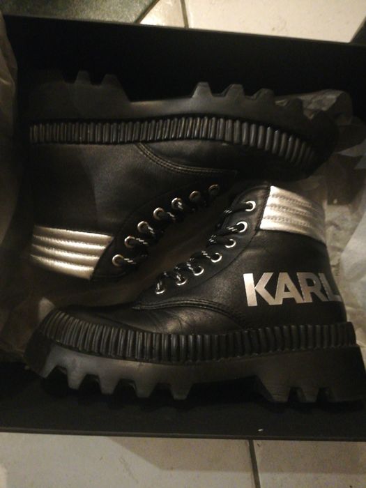 Botki Karl Lagerfeld