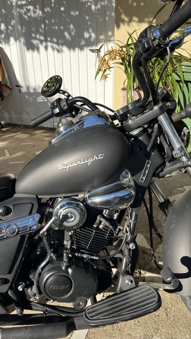 Keeway superlight 125cc