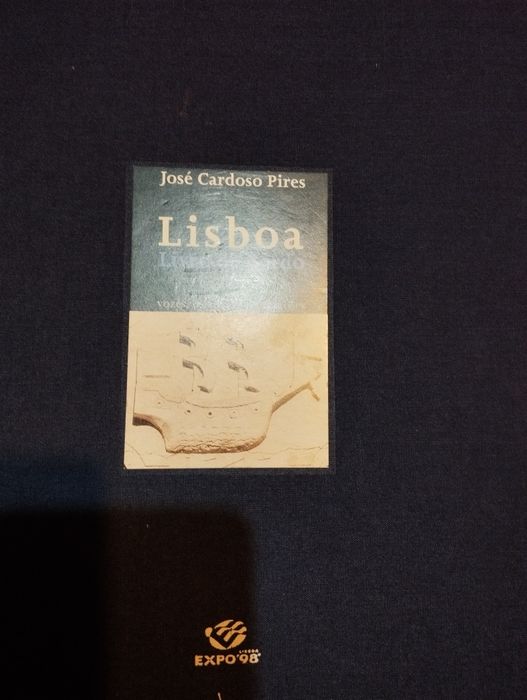 Lisboa, livro de bordo