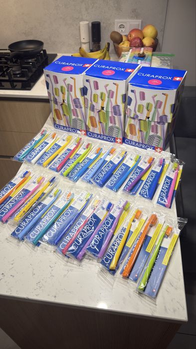 Зубні щітки CURAPROX 1560 soft / 5460 ultra soft / kids ultra soft