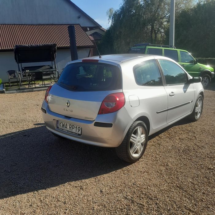 Renault Clio 2006r 1.2 klimatyzacja