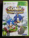 Gra Sonic Generations na xbox 360