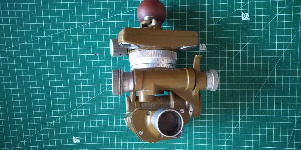 Артилерійская буссоль ПАБ-2. Перископ.