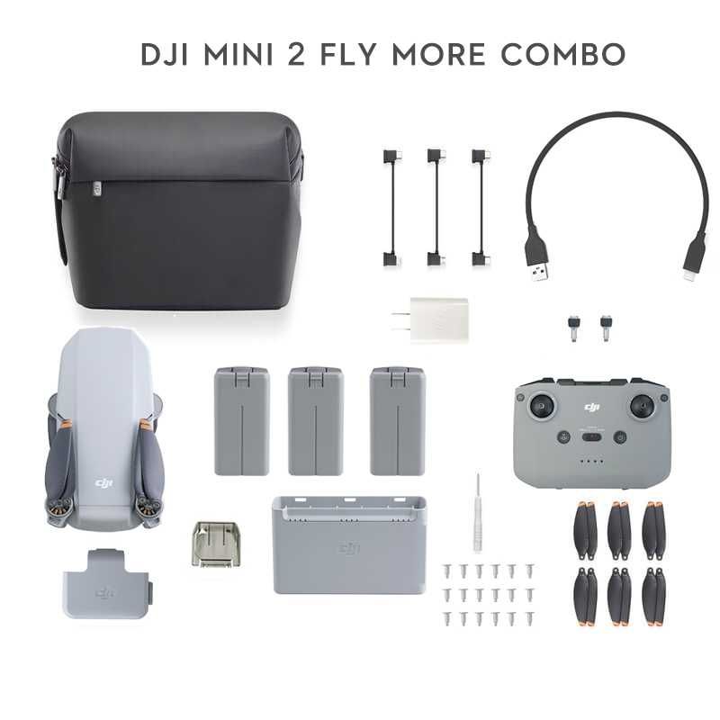 DJI Mini 2 Fly More Combo, Garantia, Fatura, Dji Care