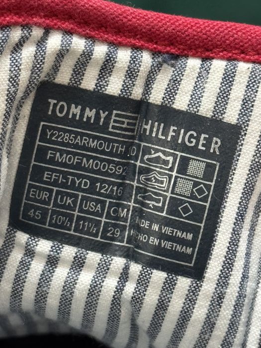buty męskie firmy Tommy Hilfiger