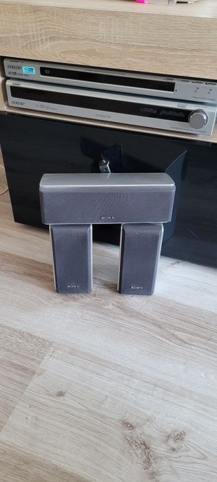 Kino domowe Sony zestaw amplituner STR-KS600PW + DVD DVP-NS32