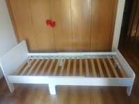 Cama criança/adolescente extensível