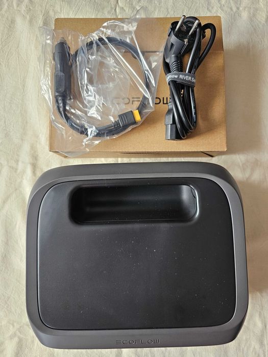 NOWA Stacja zasilania EcoFlow River 3 MAGAZYN ENERGII UPS 10ms