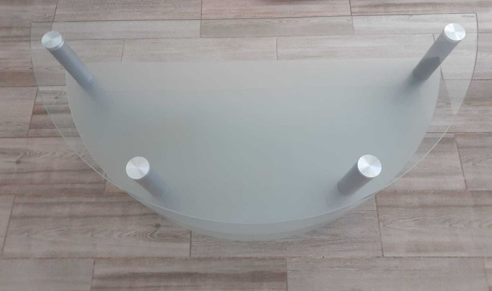 Mesa de TV em vidro - Bom estado!