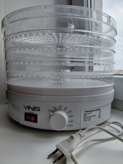 Висушувач фруктів та овочів VINIS VFD-350