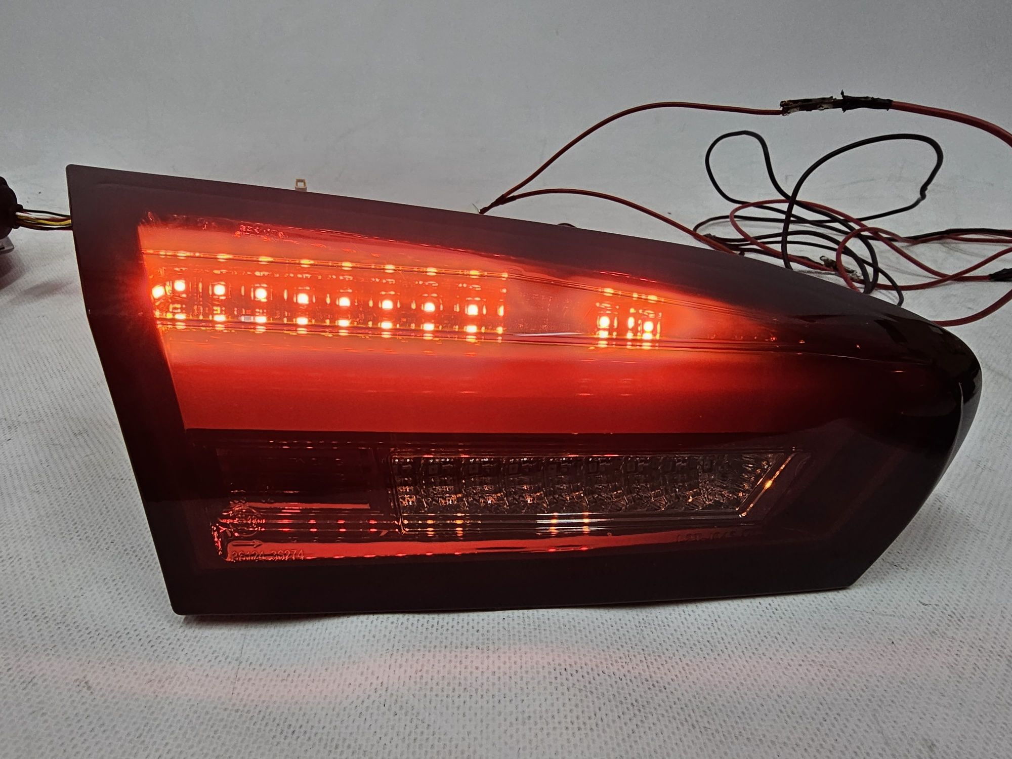 Lampy światła tył tylne FORD FOCUS mk4 IV 18-21 HB Dynamic LED SMOKE