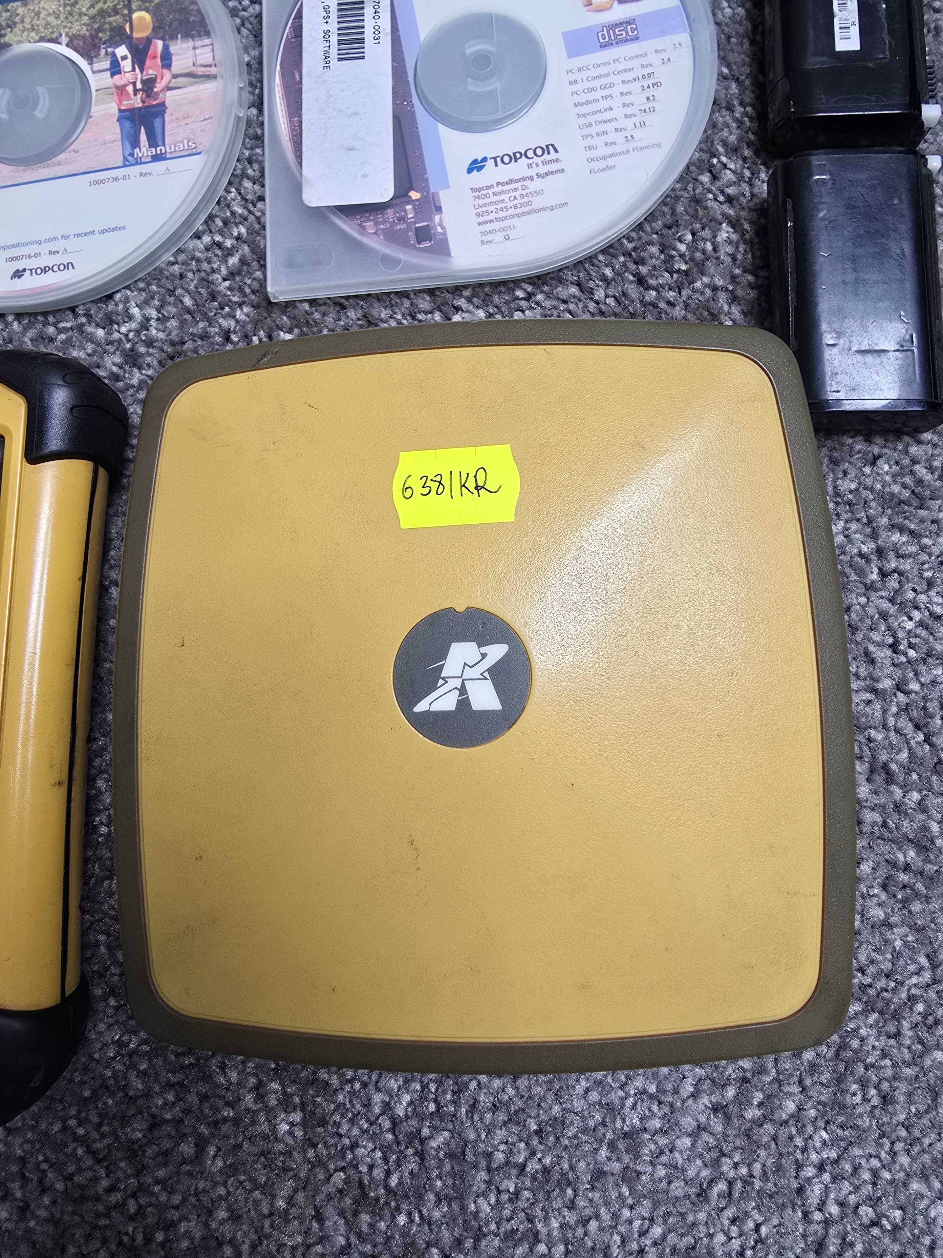 Zestaw GPS Topcon Hiper SR Kontroler FC236 Zakopane