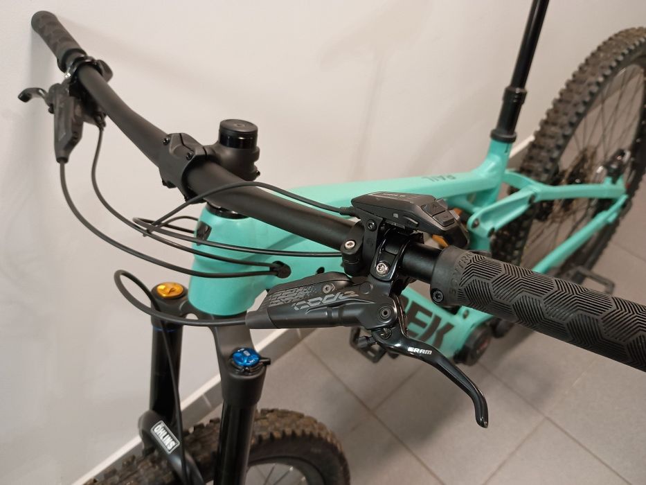 Trek Rail 7, wyglada i jezdzi jak nowy, ebike,enduro,rower elektryczny