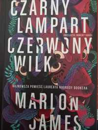 Czarny lampart czerwony wilk - Marlon James
