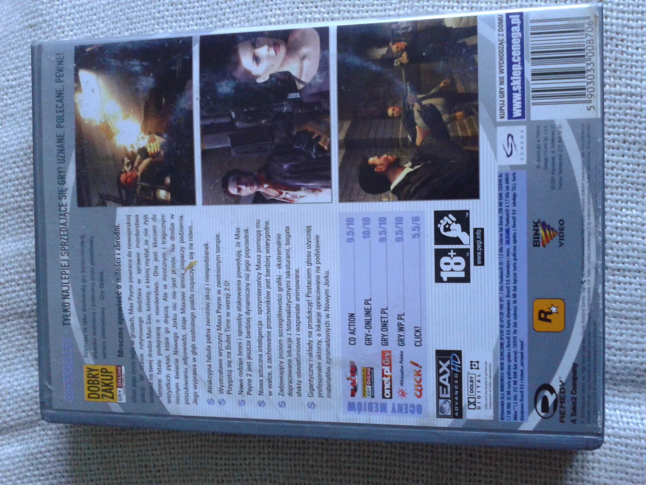 Max Payne 2, The Fall of Max Payne  PC
