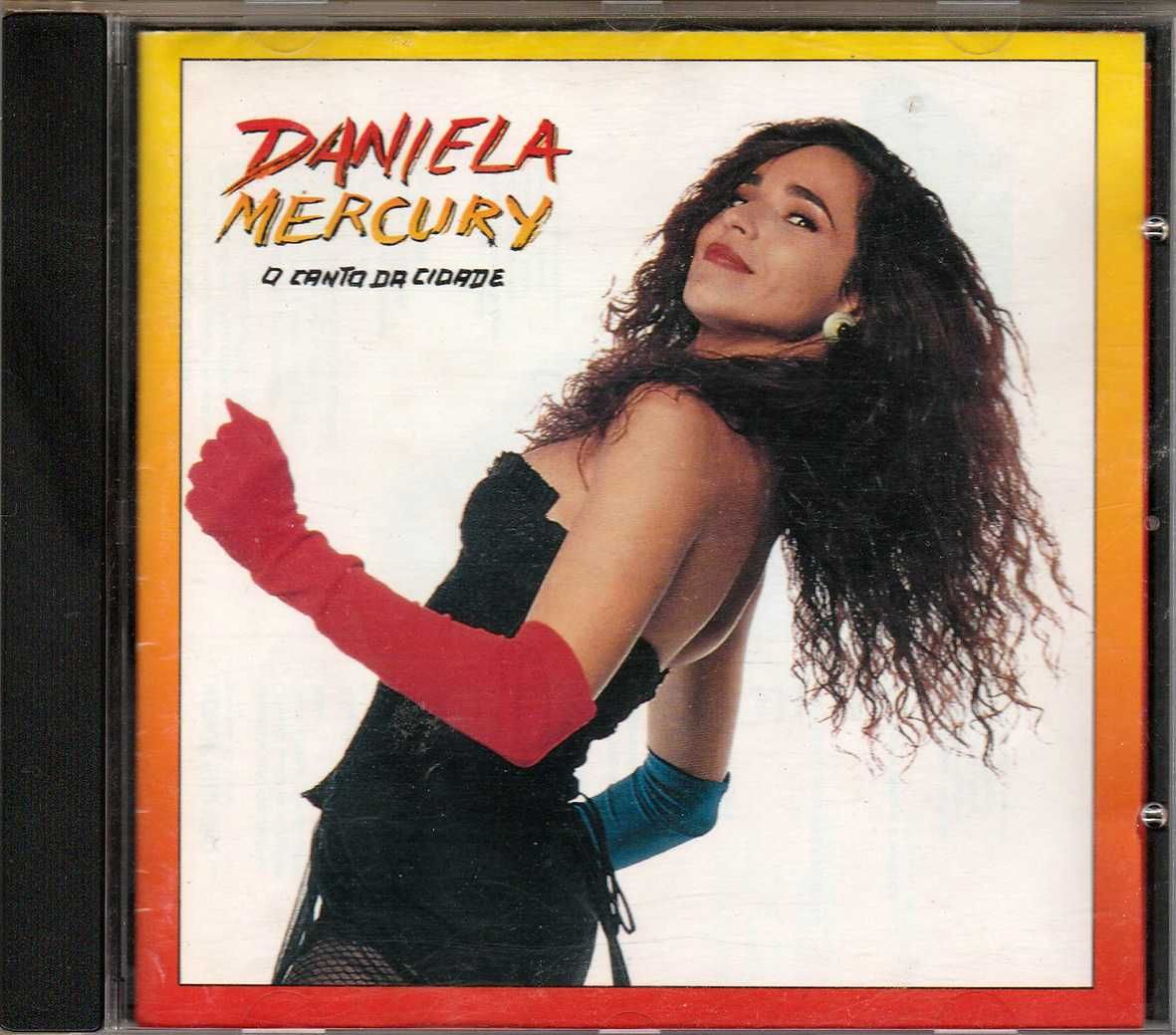 CD Daniela Mercury - O Canto Da Cidade