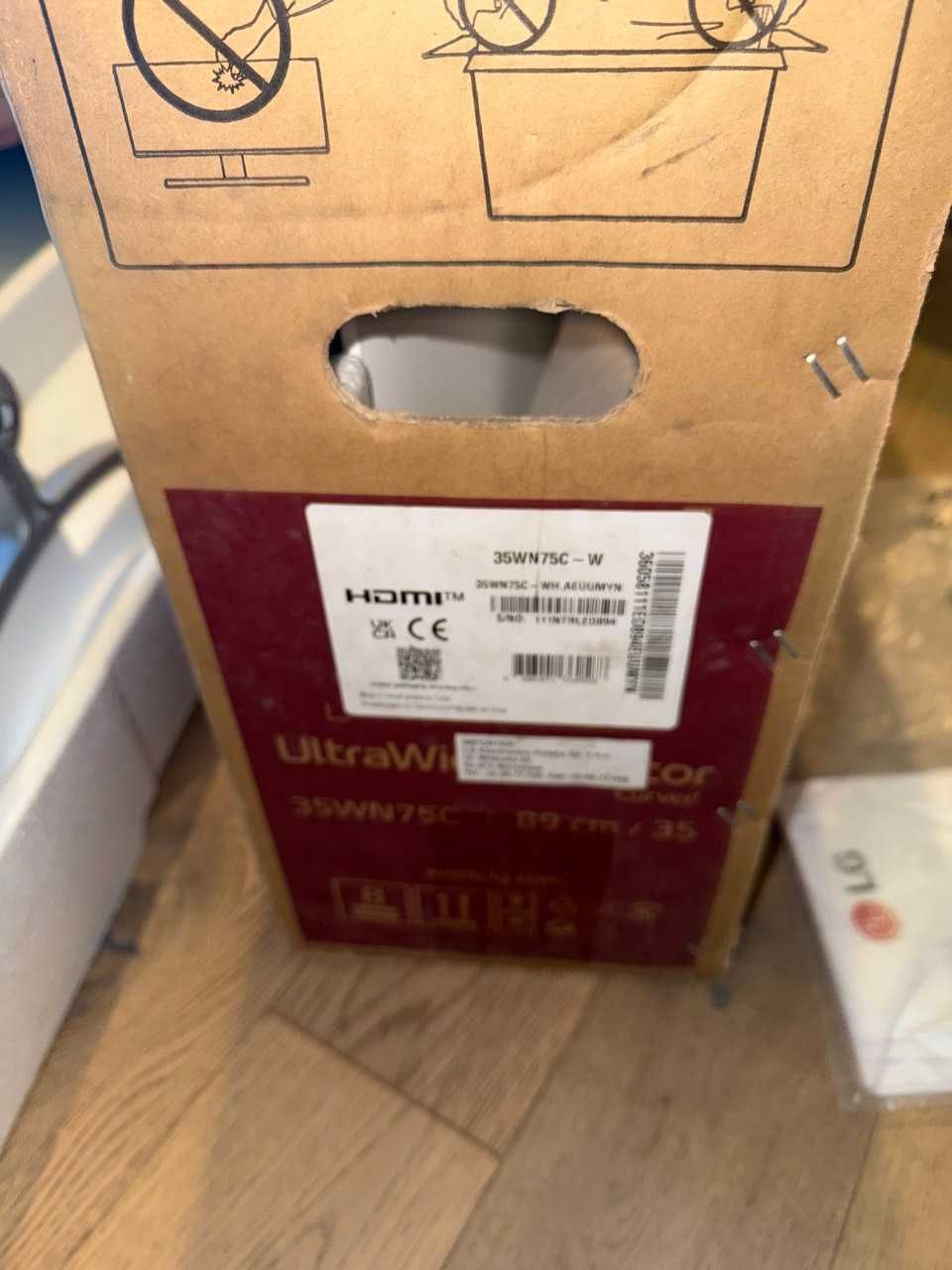 LG UltraWide Monitor Curved