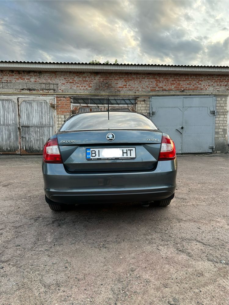 Skoda Rapid 1.6 мрі