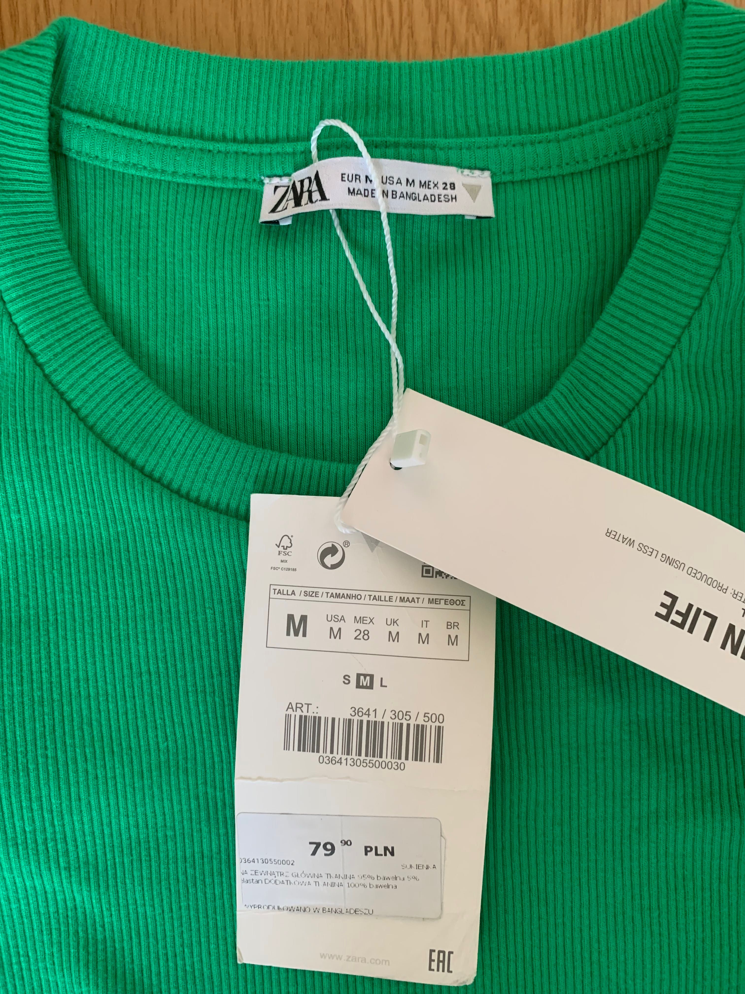 nowa sukienka z metką Zara