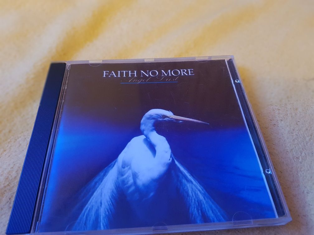 Faith No More -Angel Dust Cd 1992 pierwsze wydanie