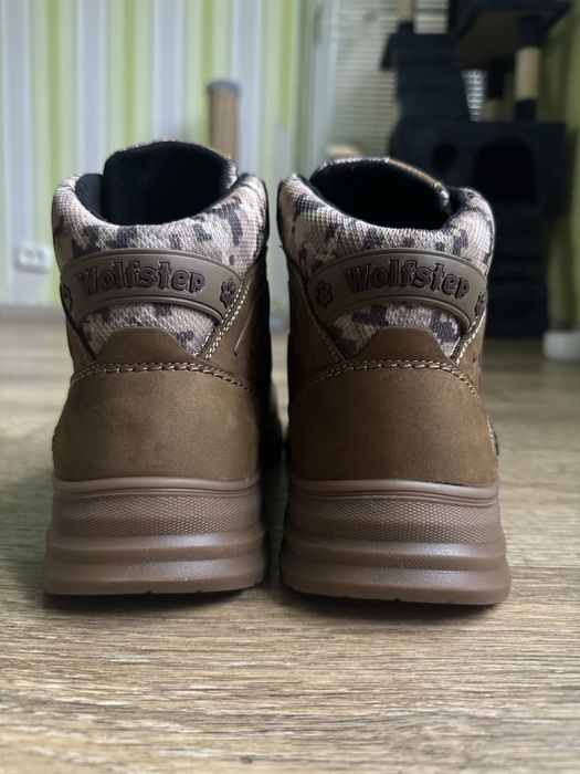 Чоловічі зимові черевики Wolfstep