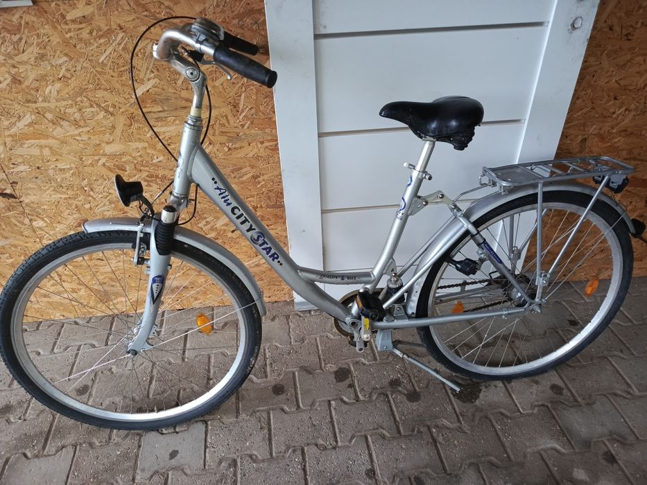 Rower damski 28 rama alu