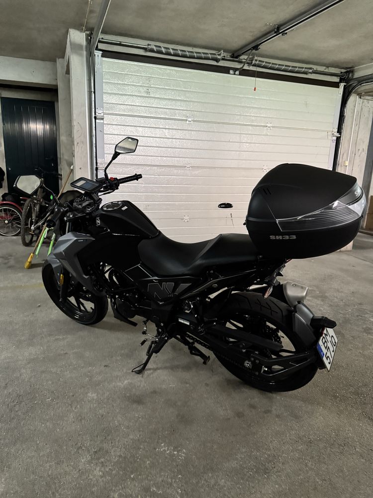 SYM NH X 125 de 2022 completamente nova
