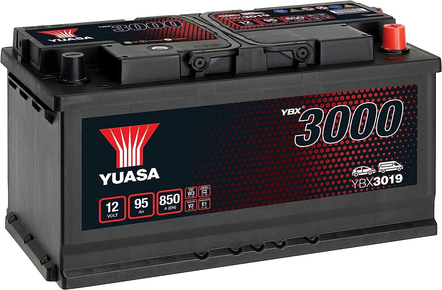 Bateria Yuasa 3000