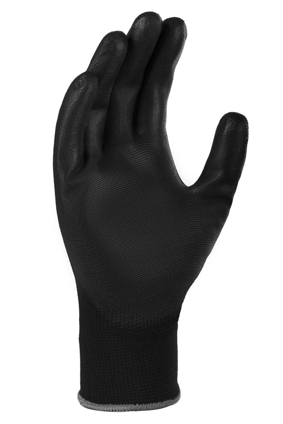 10 x Rękawice ochronne HF SAFETY SLIM-BLACK R.9